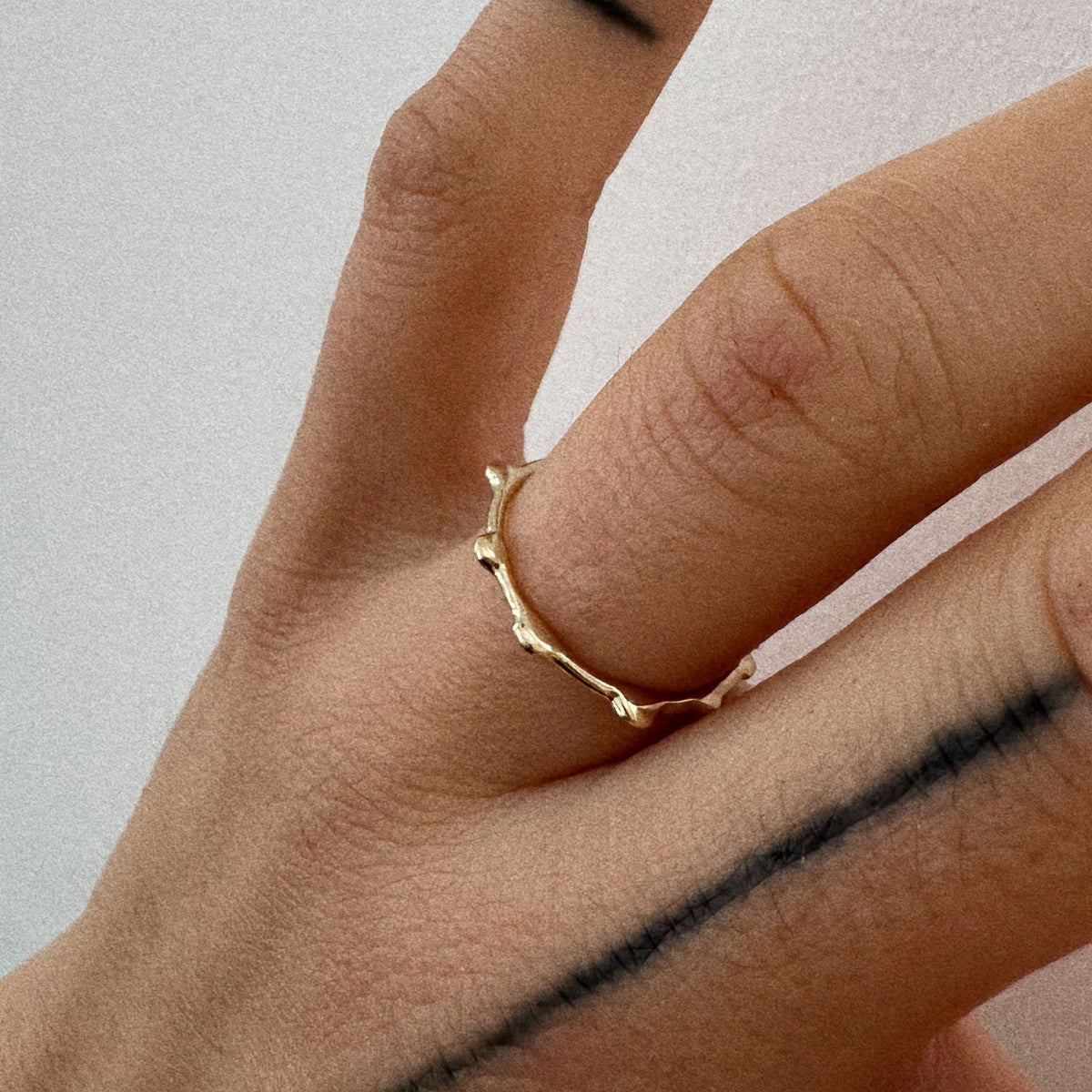 14K SPRING RING – Lynn Somers